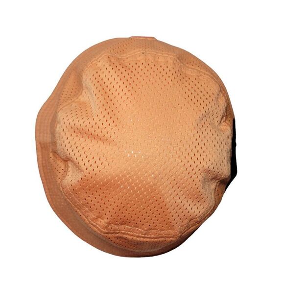 Fabletics Mesh Bucket Hat OS Orange Breathable Lightweight Packable Outdoors NEW - Picture 6 of 12